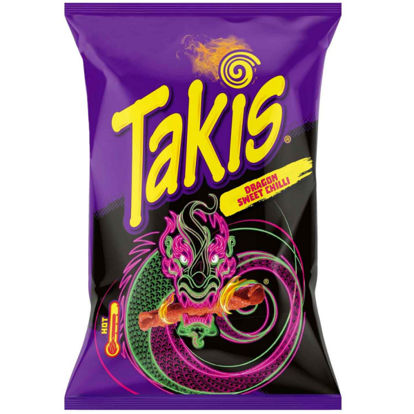 Chips Takis Dragon Sweet Chilli 100g